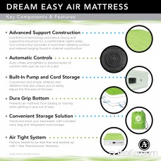 Air Comfort Dream Easy Queen Size Raised Air Mattress with Built-in Pump 569010666